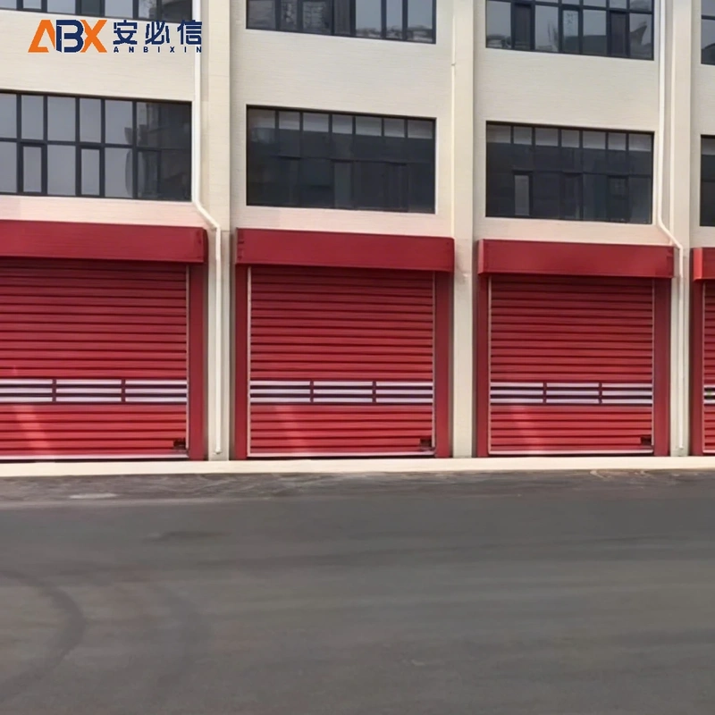 吐鲁番市消防快速门