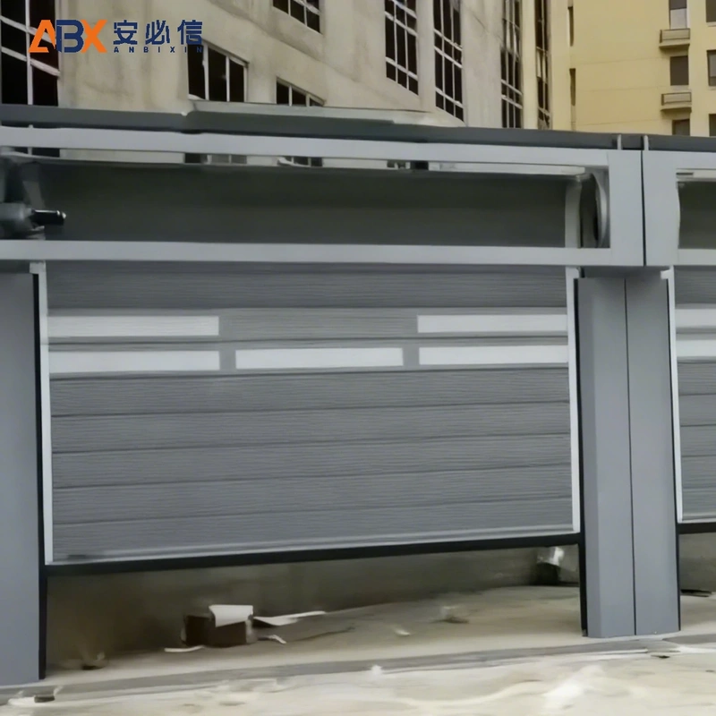 吐鲁番市软帘高速门